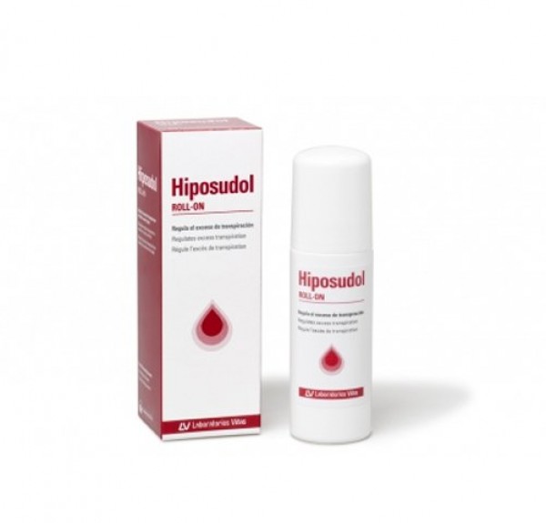 Hiposudol Desodorante Roll-on, 50 ml. - Viñas