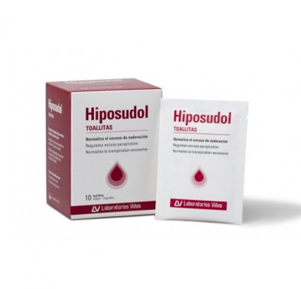 Hiposudol Taollitas, 10 Sobres. - Laboratorios Viñas