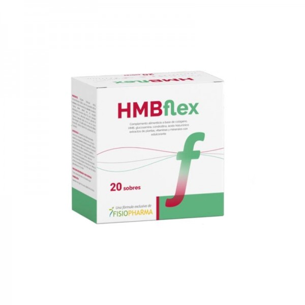 HMB Flex, 20 Sobres. -  Fisiopharma