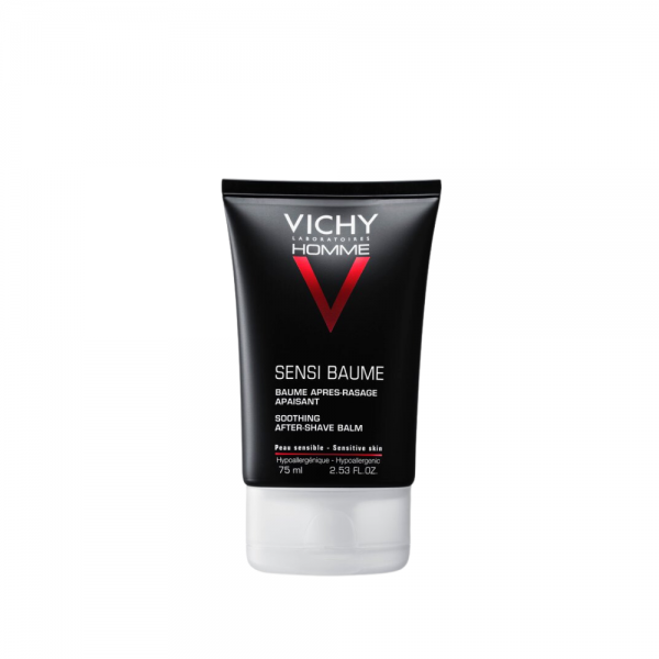Homme Sensi-Baume Bálsamo After-Shave Calmante, 75 ml. - Vichy