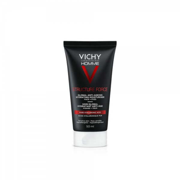 Homme Structure Force Crema Facial, 50 ml. - Vichy