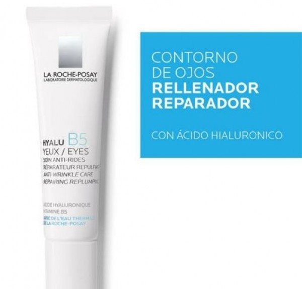 Hyalu B5 Ojos, 15 ml. - La Roche Posay