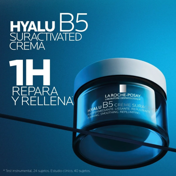 Hyalu B5 Suractivated Crema Recarga, 50 ml. - La Roche Posay
