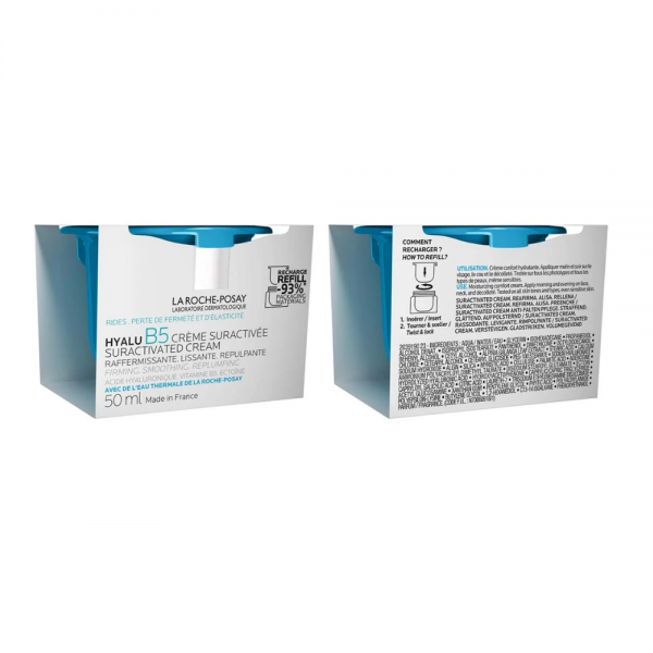 Hyalu B5 Suractivated Crema Recarga, 50 ml. - La Roche Posay
