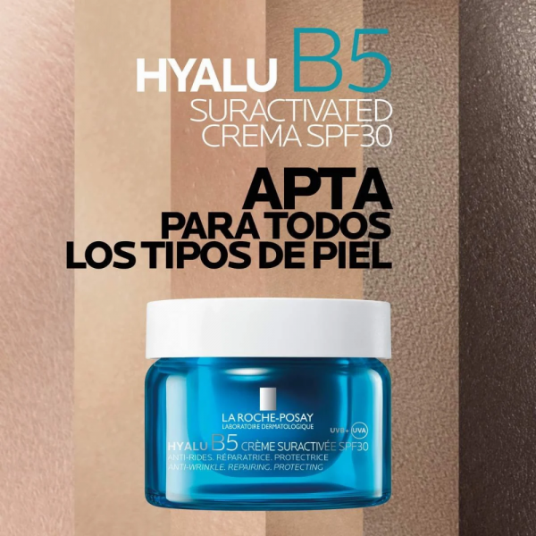 Hyalu B5 Suractivated Crema SPF30, 50 ml. - La Roche Posay