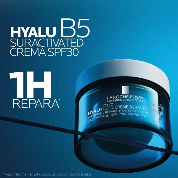 Hyalu B5 Suractivated Crema SPF30, 50 ml. - La Roche Posay
