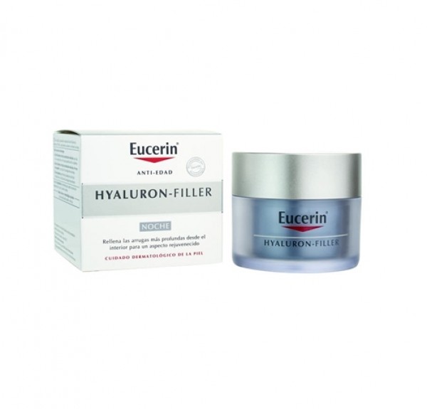 Hyaluron Filler Crema de Noche, 50 ml. - Eucerin