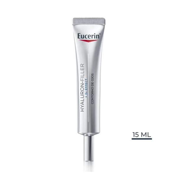 Hyaluron-Filler Contorno de Ojos FPS15, 15 ml. - Eucerin