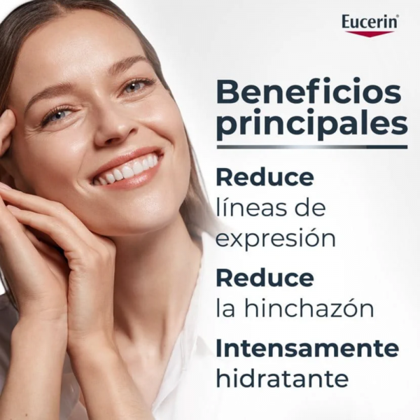 Hyaluron-Filler Contorno de Ojos FPS15, 15 ml. - Eucerin