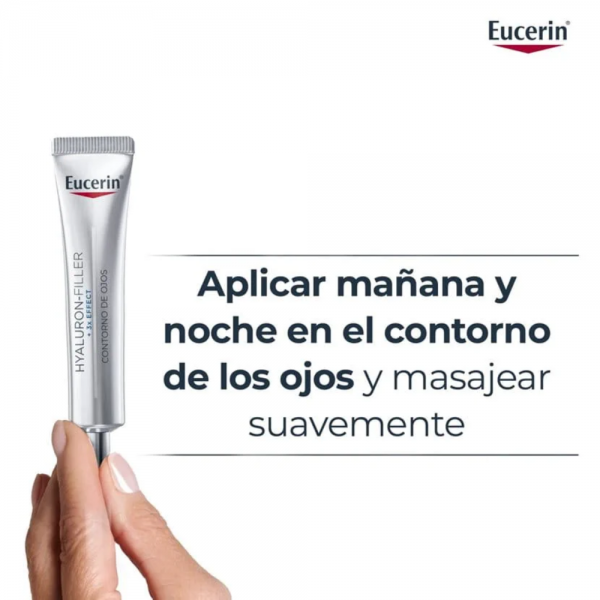 Hyaluron-Filler Contorno de Ojos FPS15, 15 ml. - Eucerin