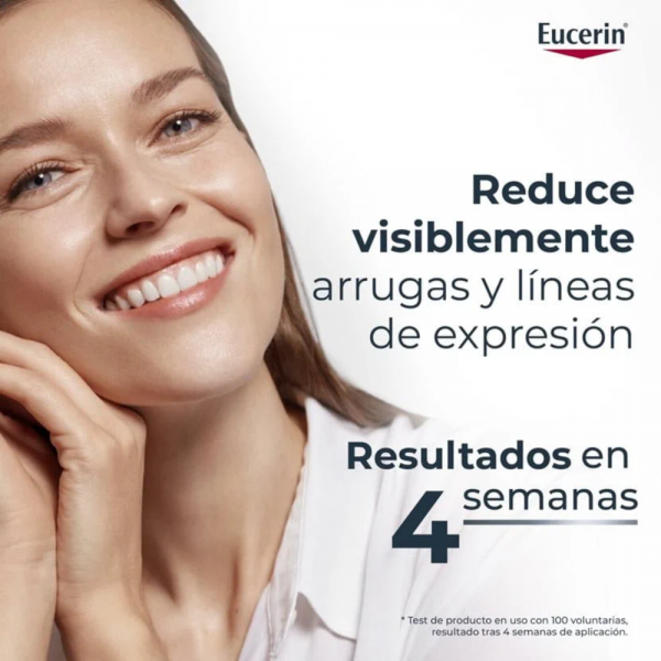 Hyaluron-Filler Crema de Día FPS15 Piel Seca, 50 ml. - Eucerin