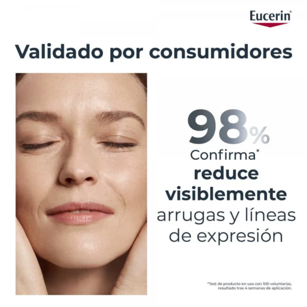 Hyaluron-Filler Crema de Día FPS15 Piel Seca, 50 ml. - Eucerin