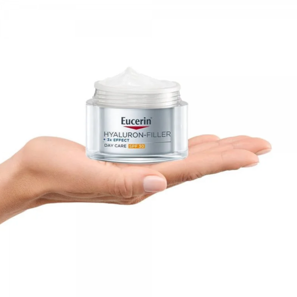 Hyaluron-Filler Crema de Día FPS30, 50 ml. - Eucerin