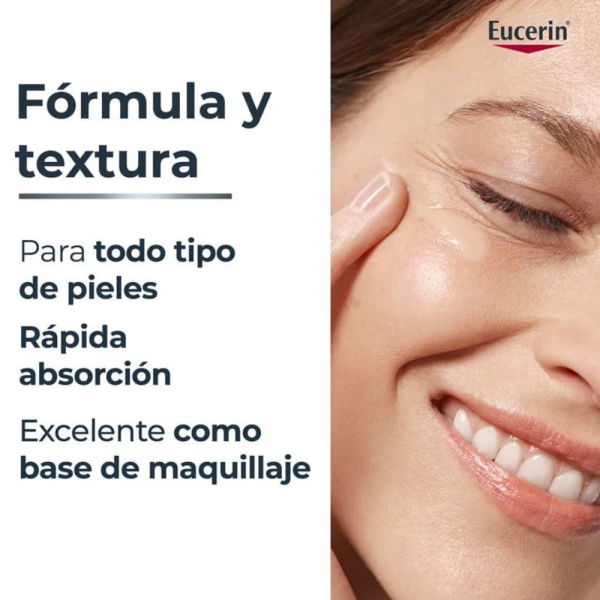 Hyaluron-Filler Crema de Día FPS30, 50 ml. - Eucerin