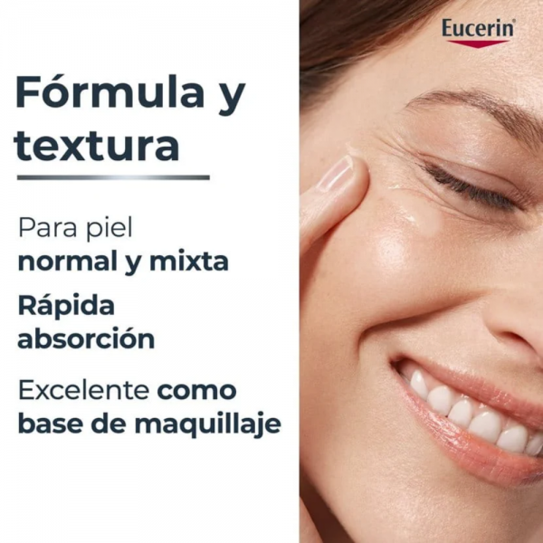 Hyaluron-Filler Crema de Día FPS15 Piel Normal y Mixta, 50 ml. - Eucerin
