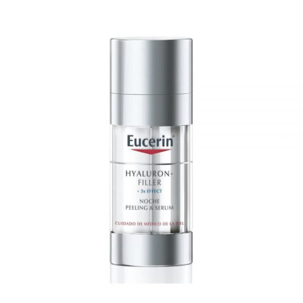 Hyaluron-Filler Peeling & Sérum Noche, 30 ml. - Eucerin