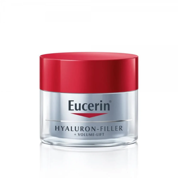 Hyaluron-Filler + Volume-Lift Crema Noche, 50 ml. - Eucerin