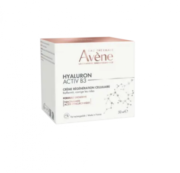 Hyaluron Activ B3 Crema Regeneradora Celular, 50 ml. - Avene