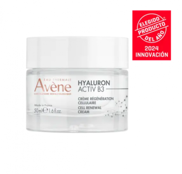 Hyaluron Activ B3 Crema Regeneradora Celular, 50 ml. - Avene