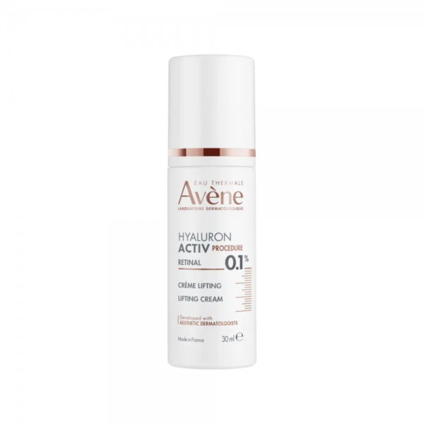 Hyaluron Activ Procedure, Crema Lifting 0,1% Retinol, 30 ml. - Avene