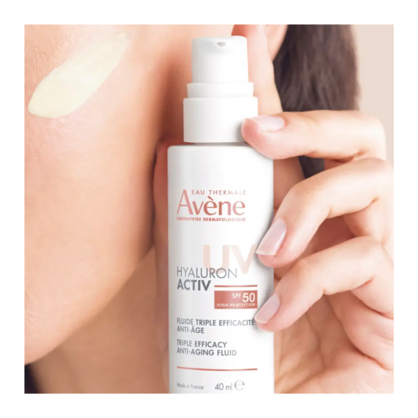 Hyaluron Activ SPF50 Fluido Antiedad Triple Eficacia, 40 ml. - Avene