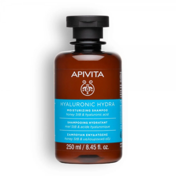 Hyaluronic Hydra Champú Hidratante, 250 ml. - Apivita