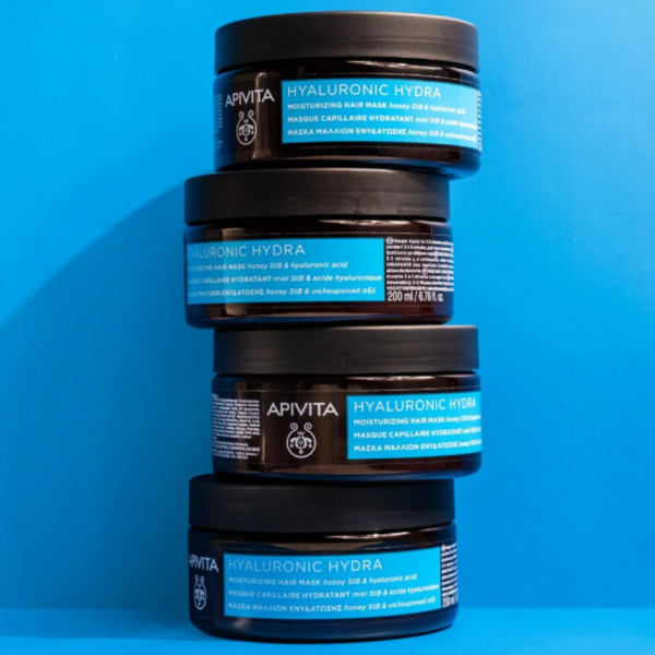 Hyaluronic Hydra Mascarilla Hidratante con Ácido Hialurónico y Honey-StB, 200 ml. - Apivita