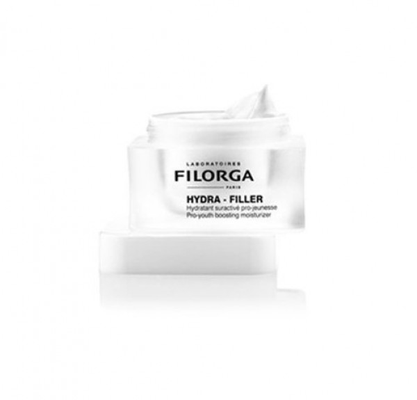 HYDRA-FILLER Crema Hidratante rejuvenecedora, 50 ml. - filorga