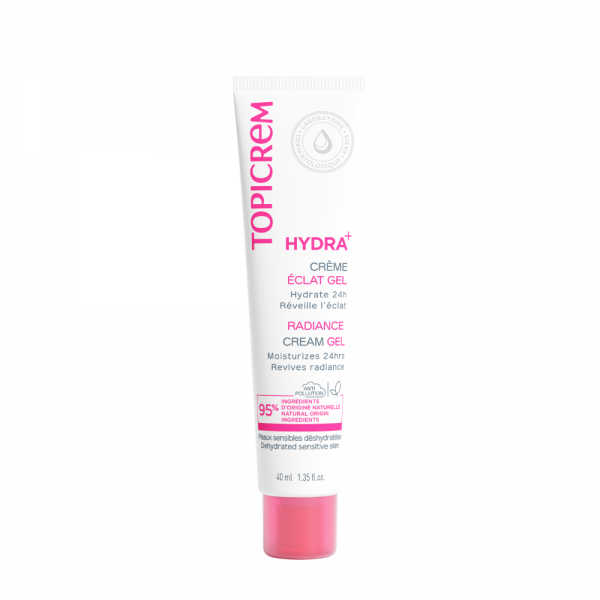 HYDRA+ Gel Hidrante Iluminador, 40 ml. - Topicrem