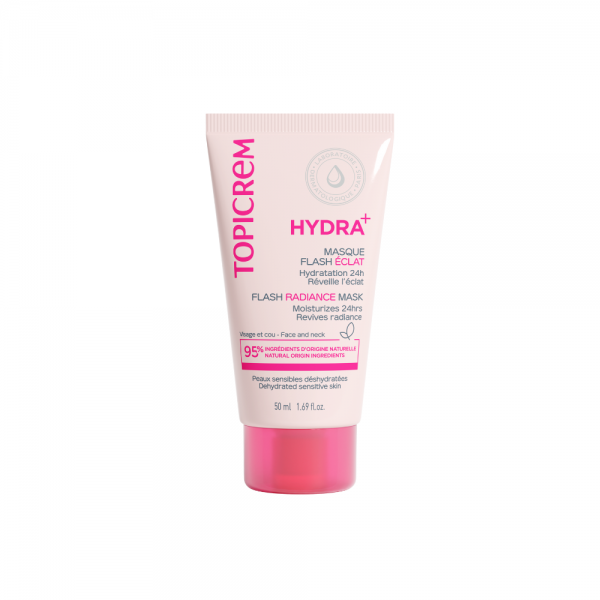 HYDRA+ Macarilla Hidratante Iluminadora, 50 ml. - Topicrem