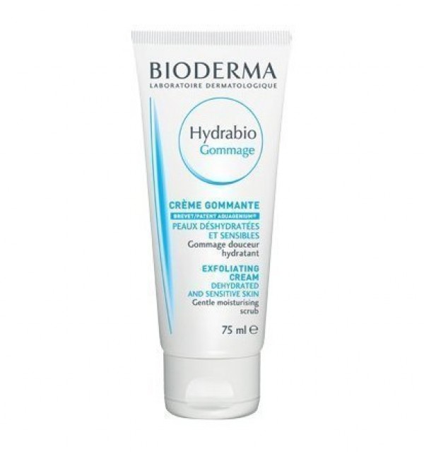 Hydrabio Gommage Exfoliante Crema-Gel, 75 ml. - Bioderma