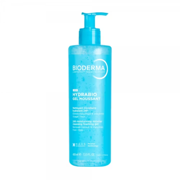 Hydrabio Gel Moussant, 400 ml. - Bioderma