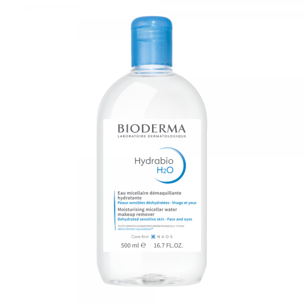 Hydrabio H2O Solución Micelar, 500 ml. - Bioderma