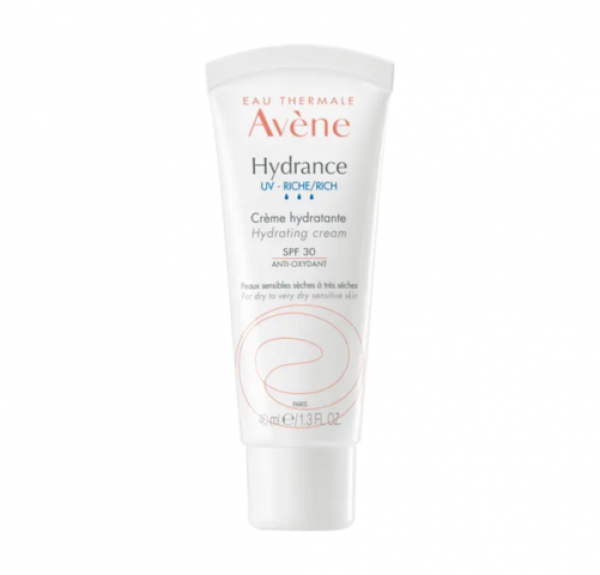 Hydrance UV-Rica Crema Hidratante SPF 30, 40 ml. - Avene