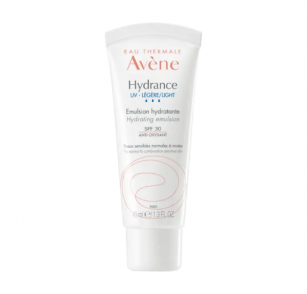 Hydrance UV-Ligera Emulsión Hidratante SPF 30, 40 ml. - Avene