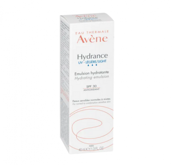 Hydrance UV-Ligera Emulsión Hidratante SPF 30, 40 ml. - Avene