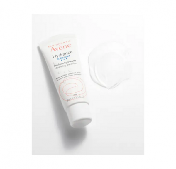 Hydrance UV-Ligera Emulsión Hidratante SPF 30, 40 ml. - Avene