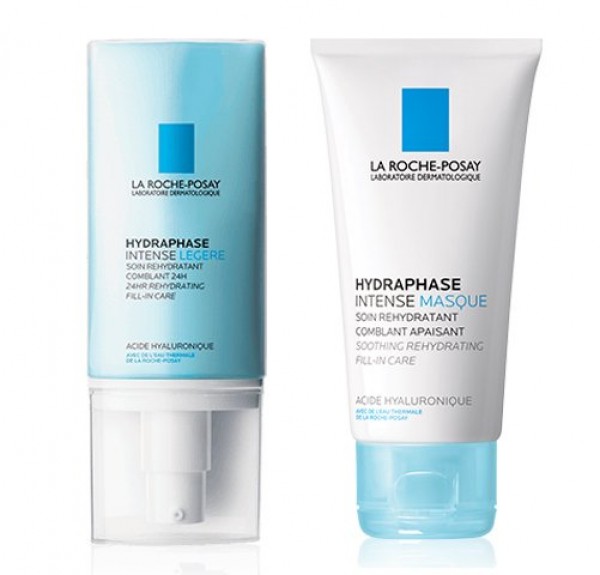 Hydraphase Intense Textura ml. + Hydraphese Intense Masque, ml. - La Roche Posay