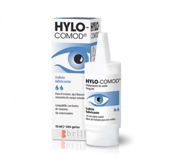 Hylo-Comod, 10 ml. - Brill Pharma