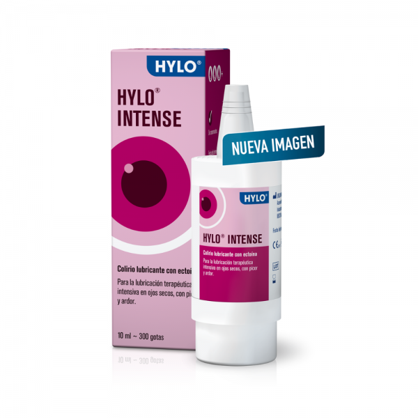 Hylo®-Intense Colirio, 10 ml. - Brill Pharma