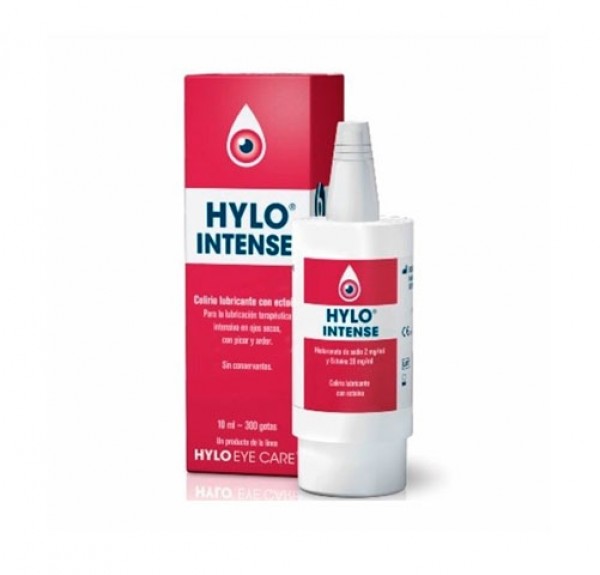 Hylo Intense Colirio, 10 ml. - Brill Pharma