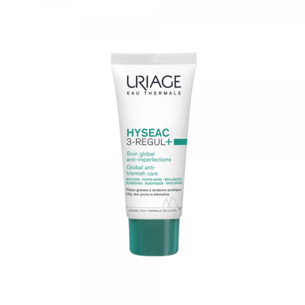Hyséac 3Regul+ Cuidado Global Anti-imperfecciones ¡NUEVO!, 40 ml. - Uriage