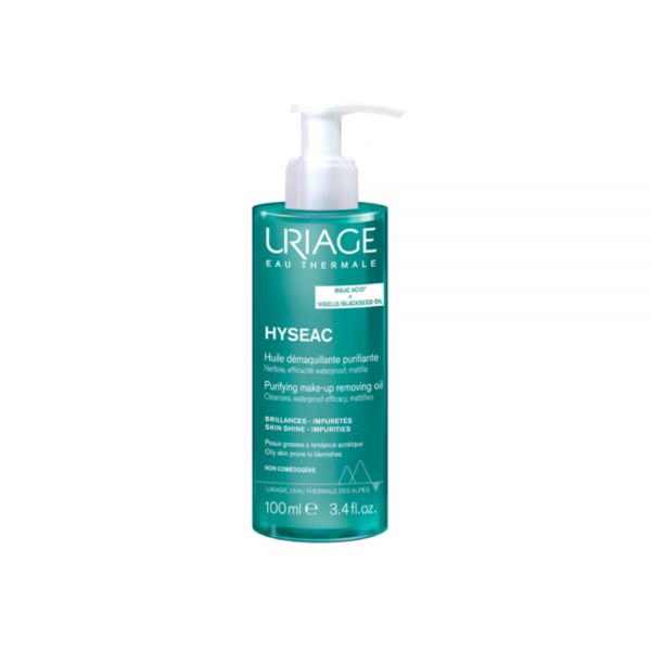 Hyséac Aceite Desmaquillante Purificante, 100 ml. - Uriage