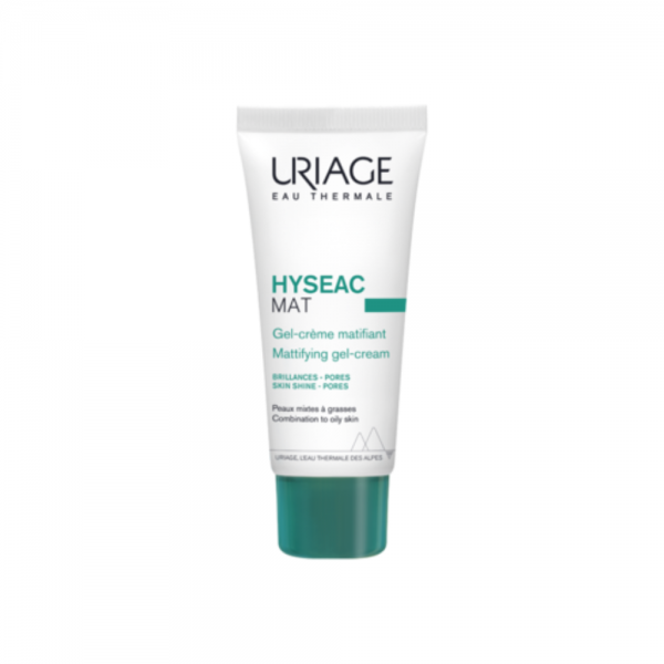 Hyséac Mat Gel-Crema Matificante, 40 ml. - Uriage