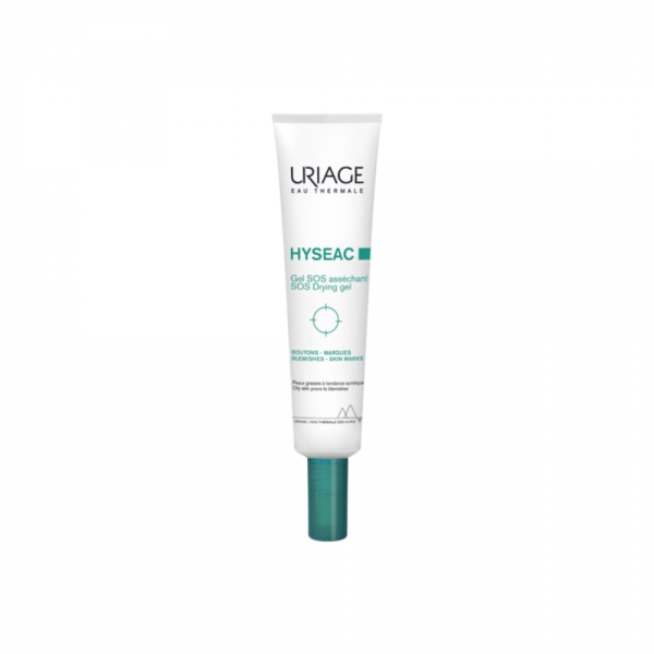 Hyséac SOS Gel Secante ¡NUEVO!, 15 ml. - Uriage