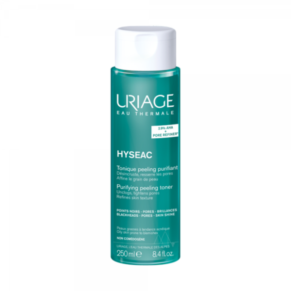 Hyséac Tónico Purificante, 250 ml. - Uriage