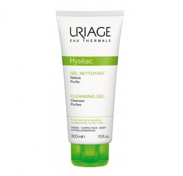 Hyséac Gel Limpiador Purificante, 150 ml. - Uriage 