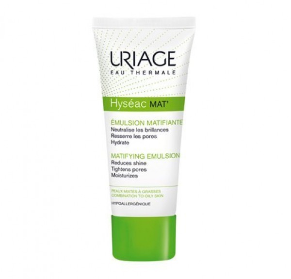 Hyséac MAT Tratamiento Matificante, 40 ml. - Uriage