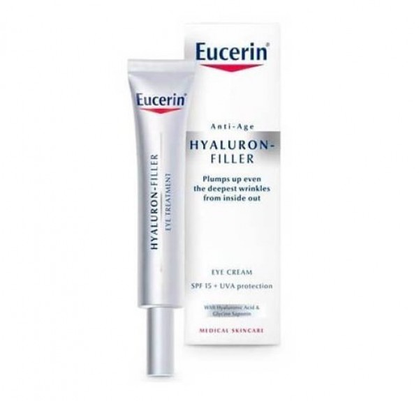 Hyaluron Filler Contorno de Ojos, 15 ml. - Eucerin