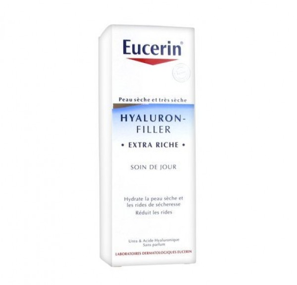 Hyaluron-Filler Textura Enriquecida Crema de Día, 50 ml. - Eucerin